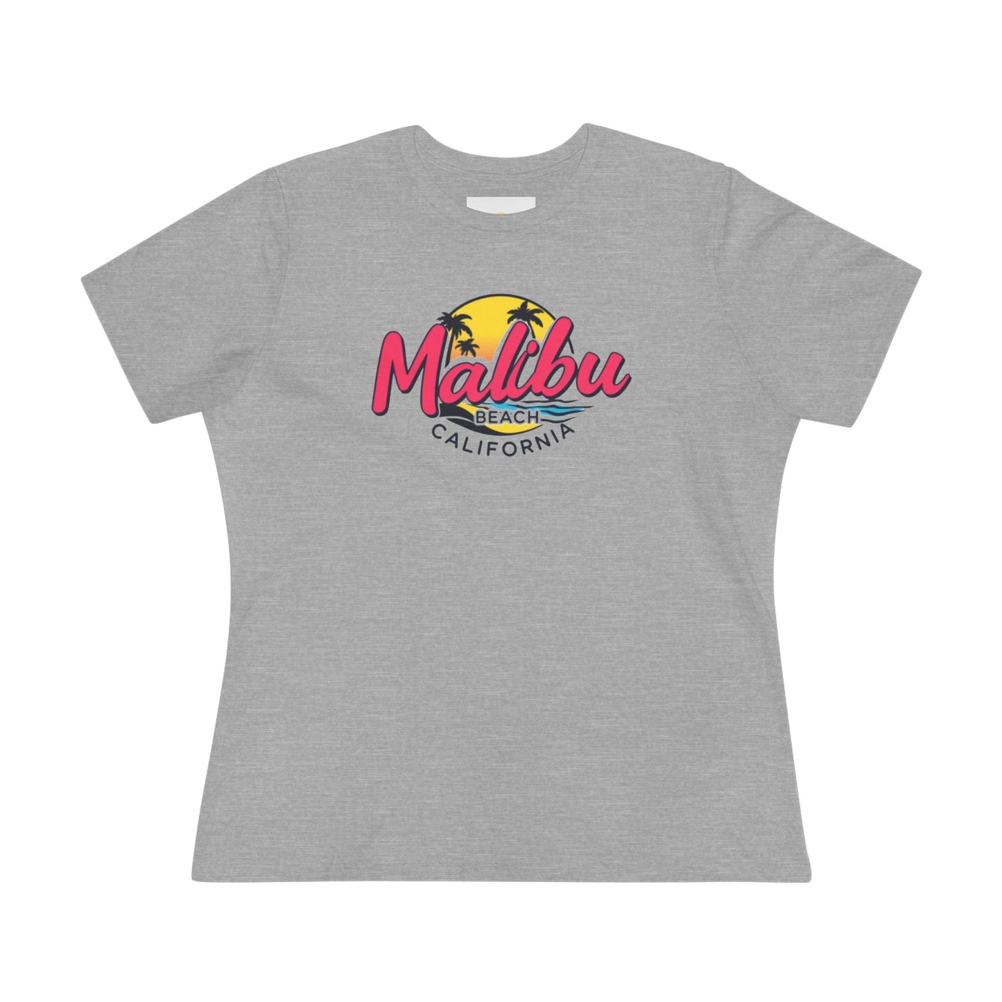 Retro Malibu Women's Cotton Tee