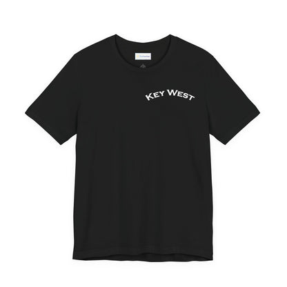 Vibrant Key West Unisex Jersey Short Sleeve Tee