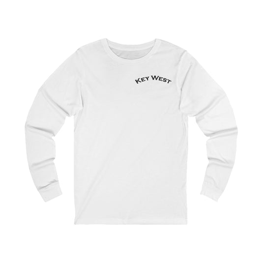 Vibrant Key West Unisex Jersey Long Sleeve Tee