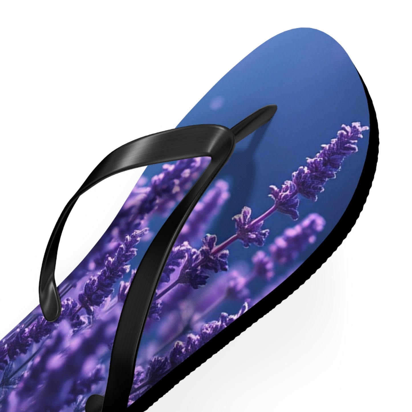 Lavender Flip Flops