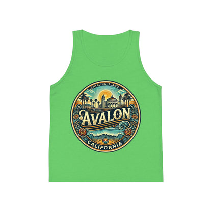 Elegant Avalon Kid's Jersey Tank Top