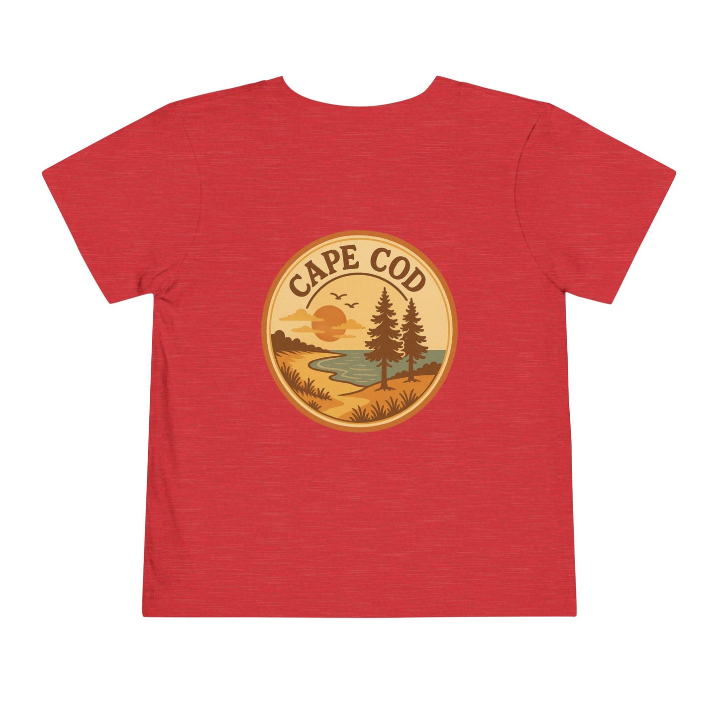 Rustic Cape Cod Unisex Toddler Short Sleeve Tee