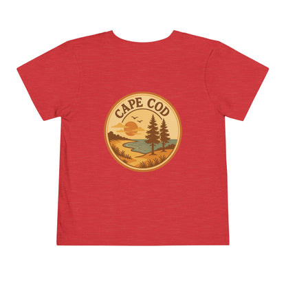 Rustic Cape Cod Unisex Toddler Short Sleeve Tee