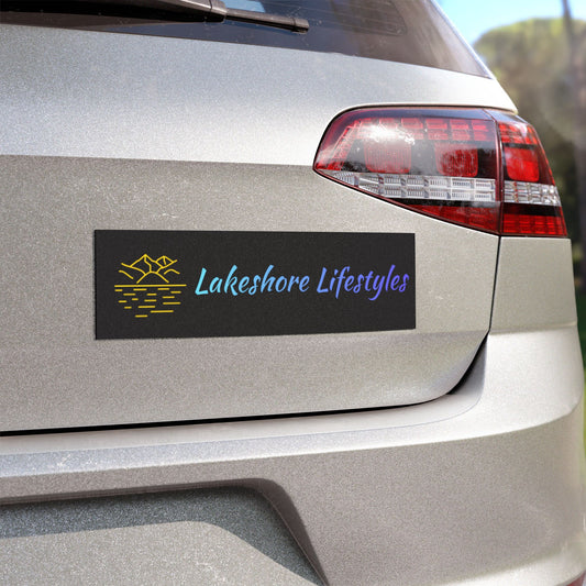 Lakeshore Lifestyles Car Magnet