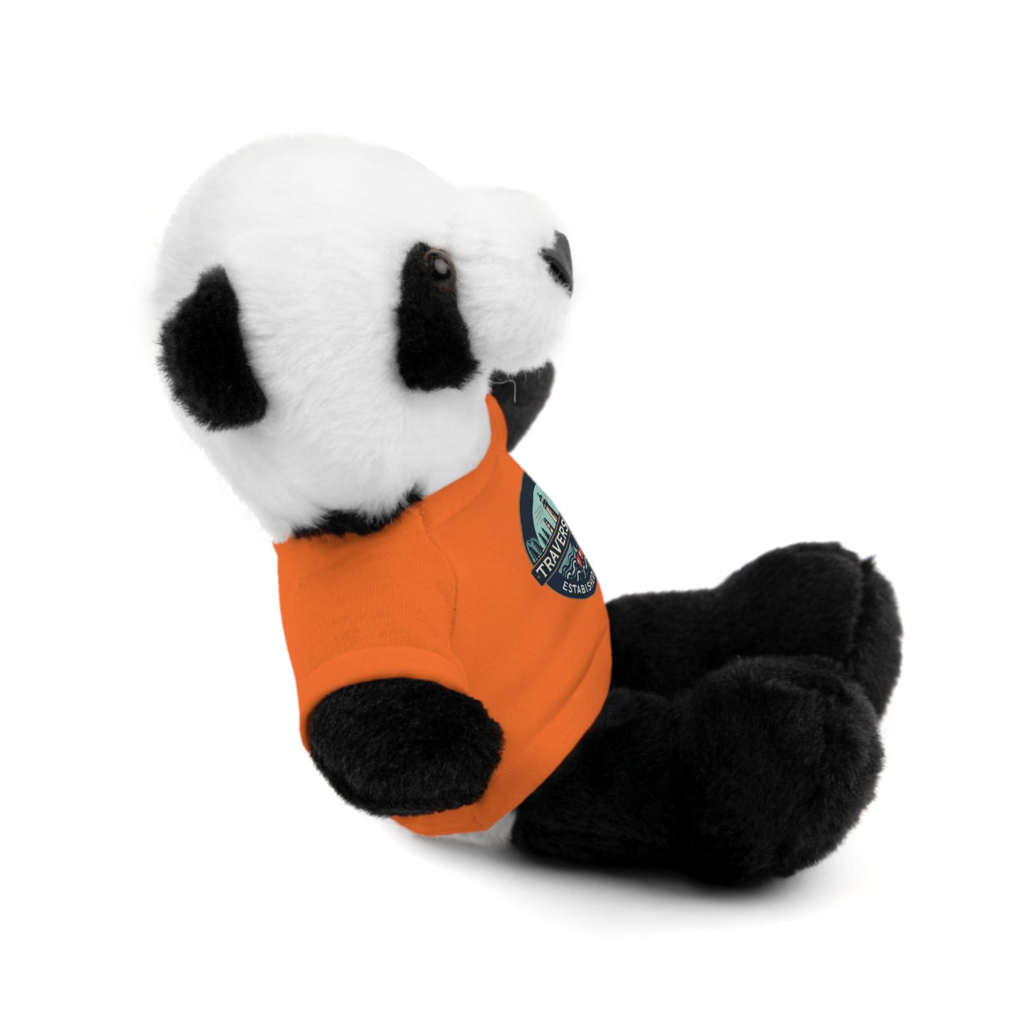 Vintage Traverse City Stuffed Animals with Tee