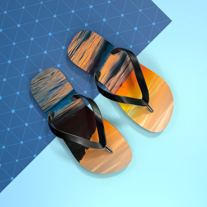 Sunset Flip Flops