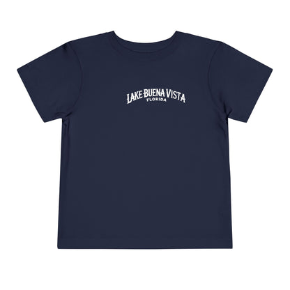 Adventurous Lake Buena Vista Unisex Toddler Short Sleeve Tee