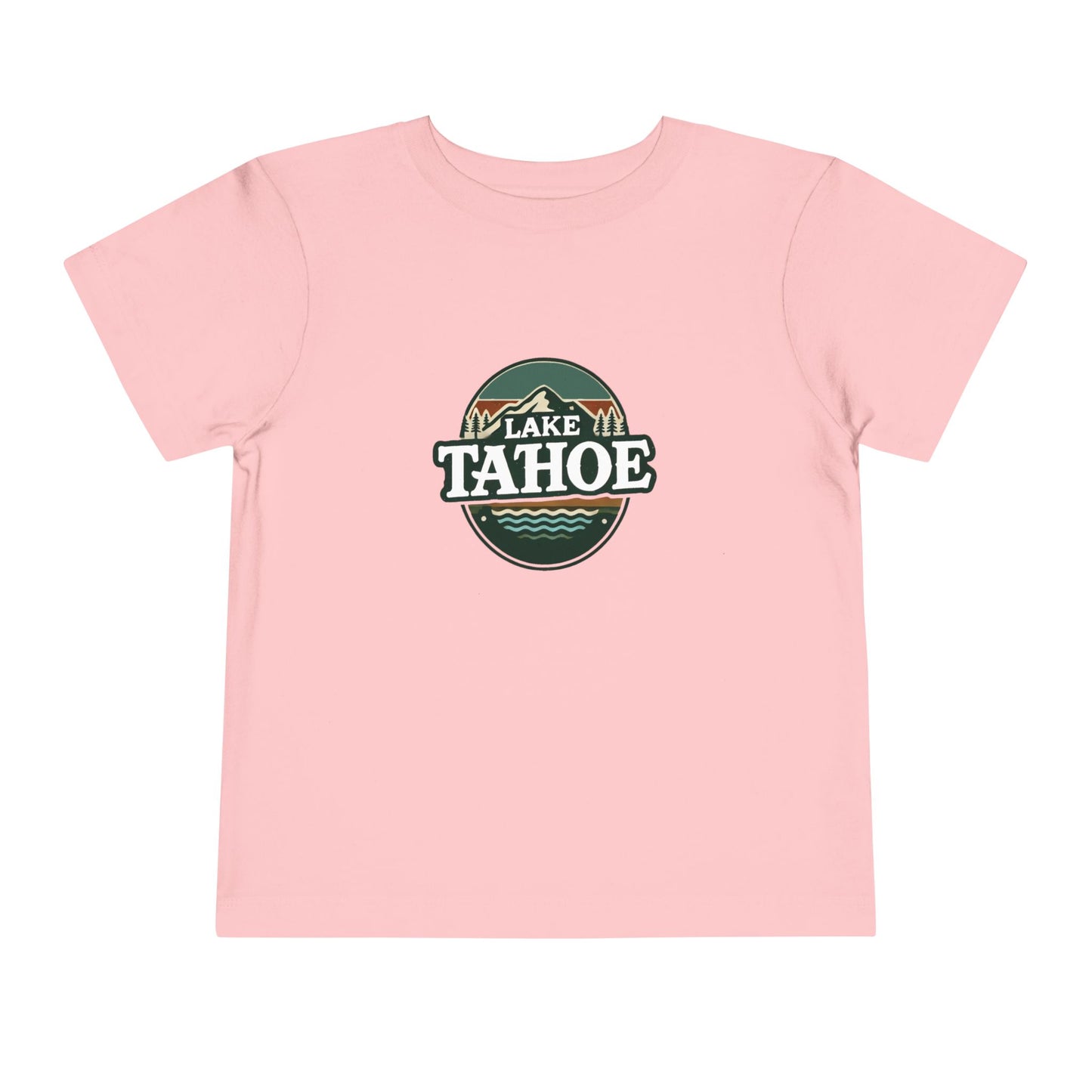 Vintage Lake Tahoe Unisex Toddler Short Sleeve Tee