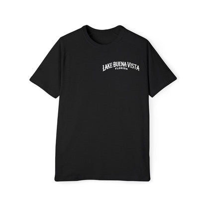 Adventurous Lake Buena Vista Men's Raglan T-Shirt