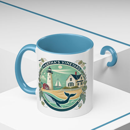 Vintage Martha's Vineyard Accent Coffee Mug