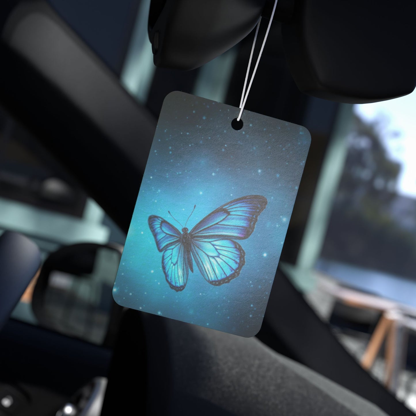 Mystical Butterfly Car Air Freshener