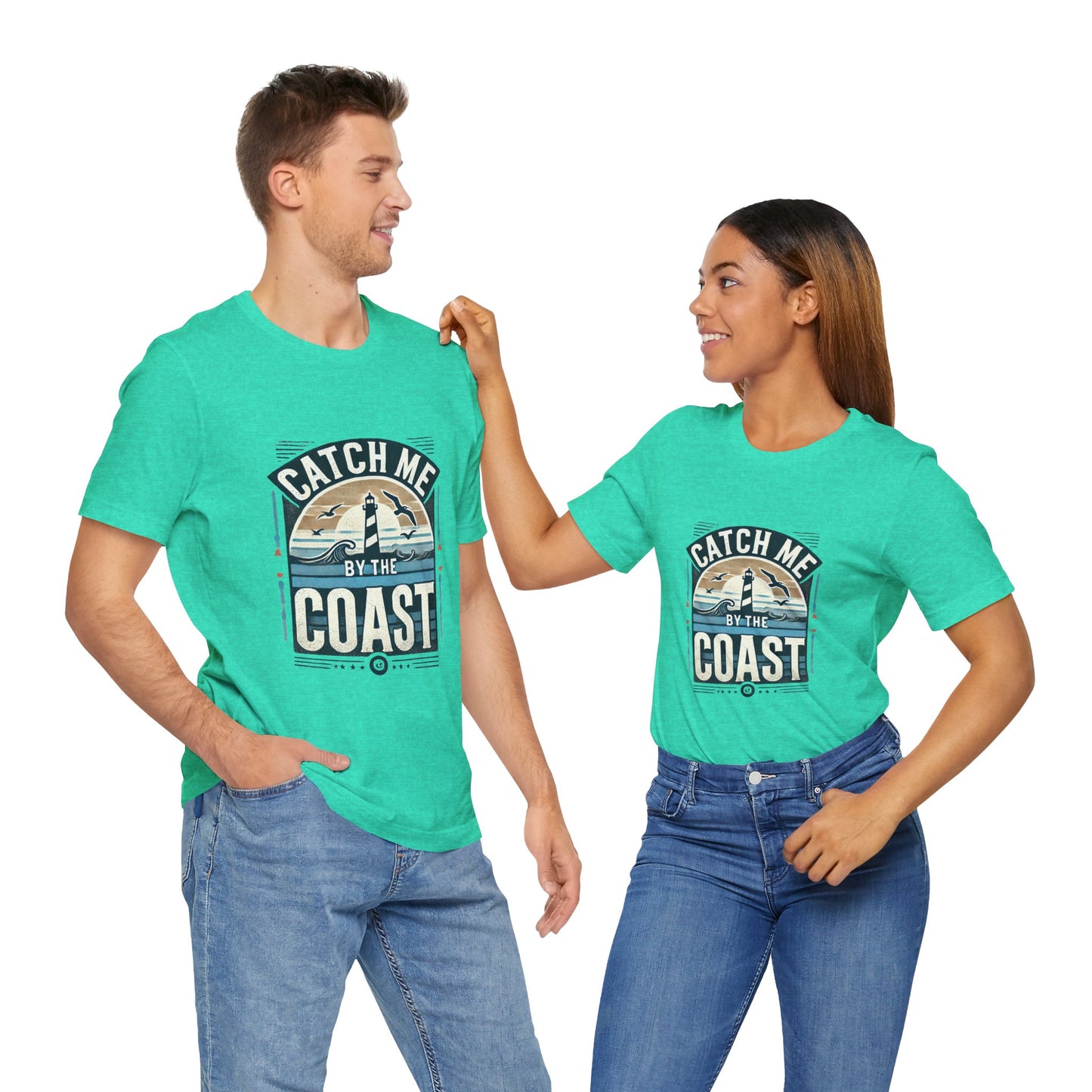 Catch Me by the Coast Short Sleeve Tee