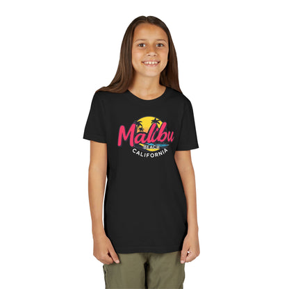 Retro Malibu Unisex Youth Short Sleeve Tee