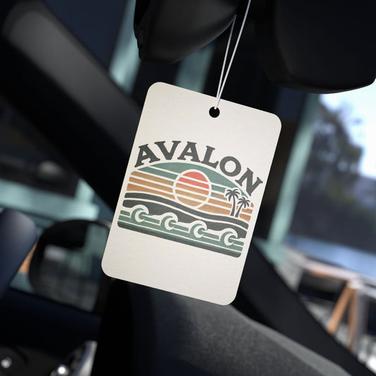Retro Avalon Car Air Freshener