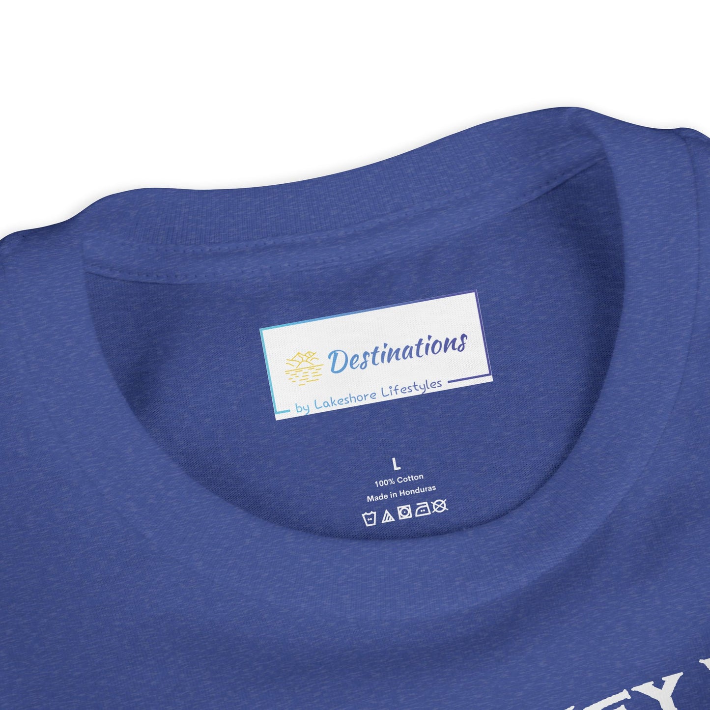 Vibrant Key West Youth Short Sleeve Tee
