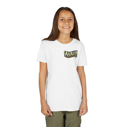 Elegant Avalon Youth Short Sleeve Tee