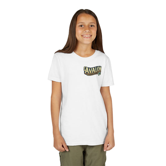 Elegant Avalon Youth Short Sleeve Tee