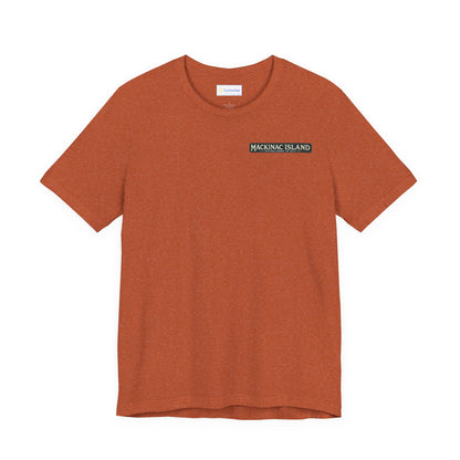 Vintage Mackinac Island Unisex Jersey Short Sleeve Tee