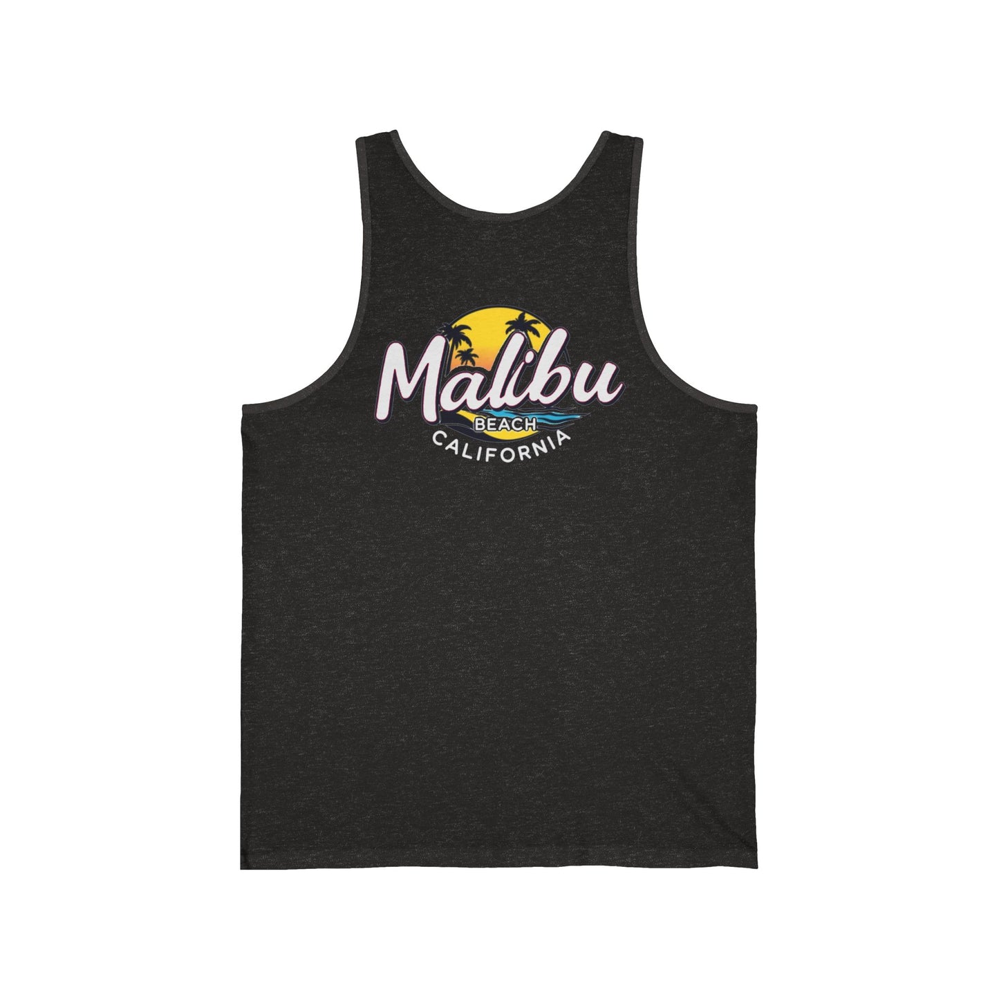 Retro Malibu Unisex Jersey Tank