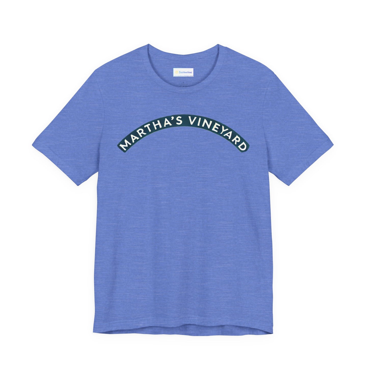 Vintage Martha's Vineyard Unisex Jersey Short Sleeve Tee