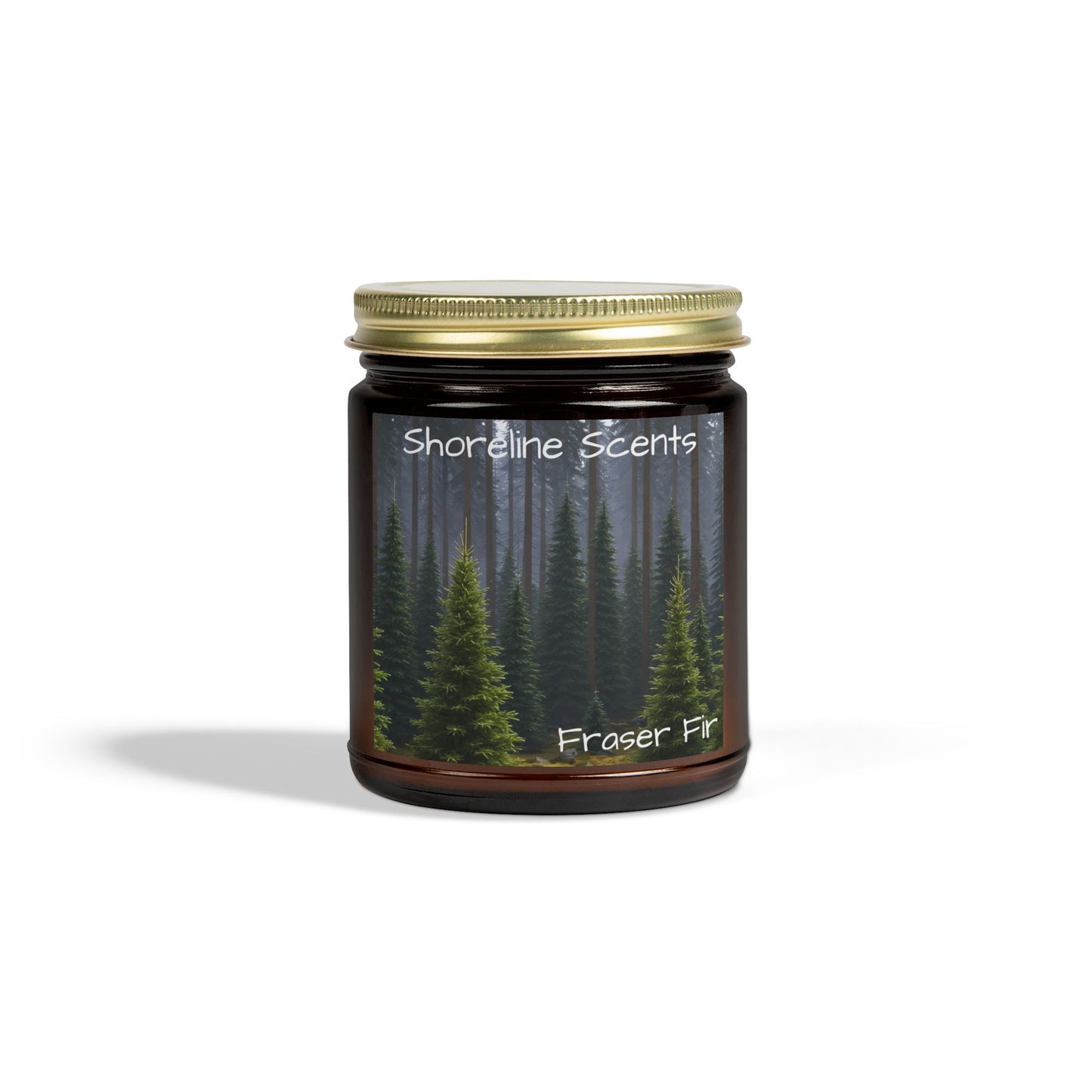 Fraser Fir Scented Candle (Apricot Wax)