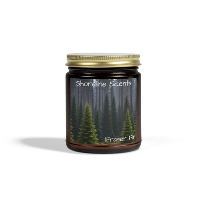 Fraser Fir Scented Candle (Apricot Wax)