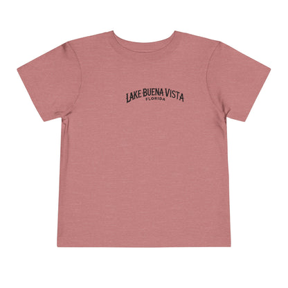 Adventurous Lake Buena Vista Unisex Toddler Short Sleeve Tee