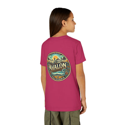 Elegant Avalon Youth Short Sleeve Tee