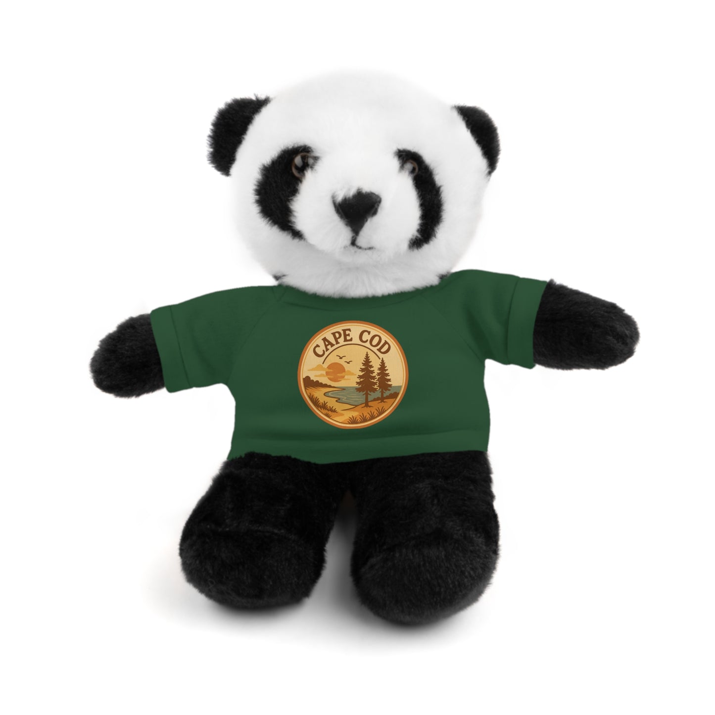 Rustic Cape Cod Stuffed Animals with Tee