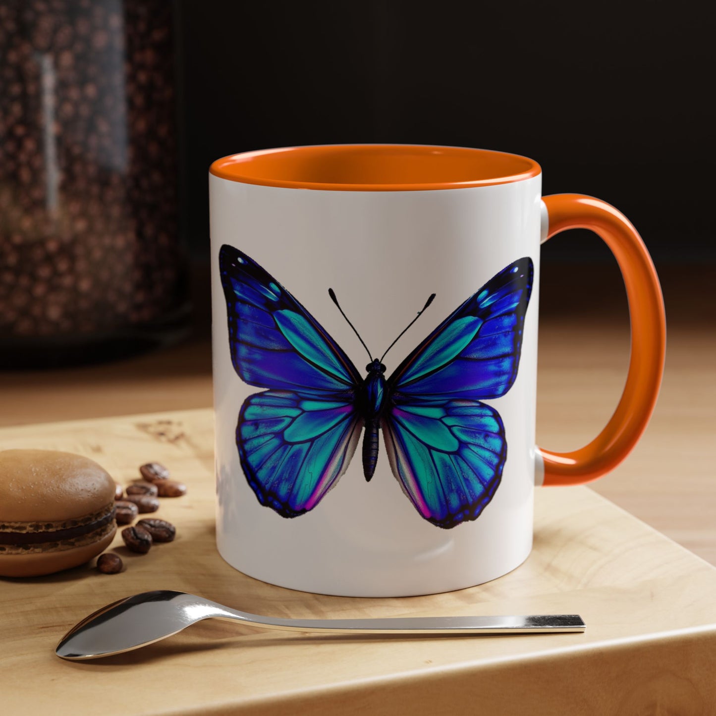 Mystical Butterfly #2 Accent Coffee Mug