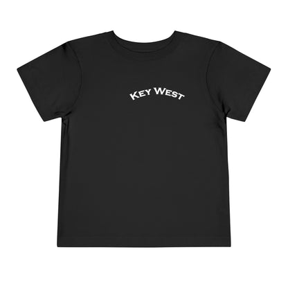 Vibrant Key West Unisex Toddler Short Sleeve Tee