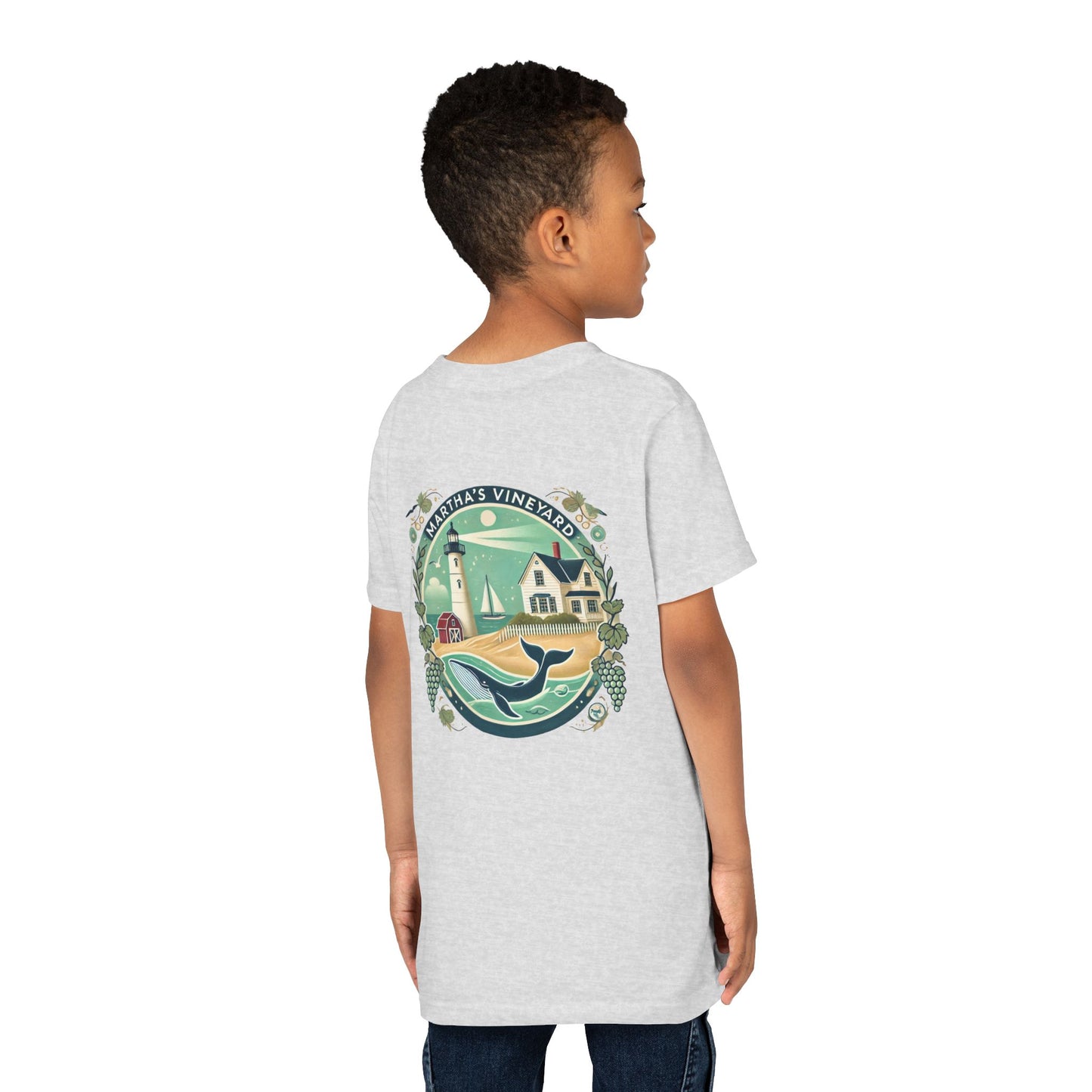 Vintage Martha's Vineyard Youth Short Sleeve Tee