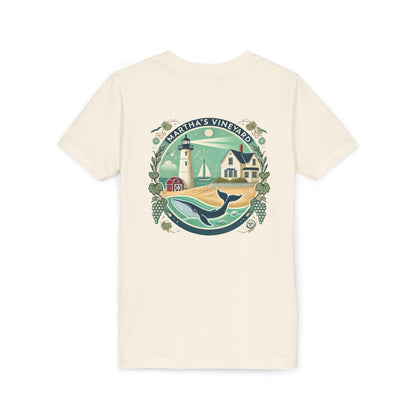 Vintage Martha's Vineyard Youth Short Sleeve Tee