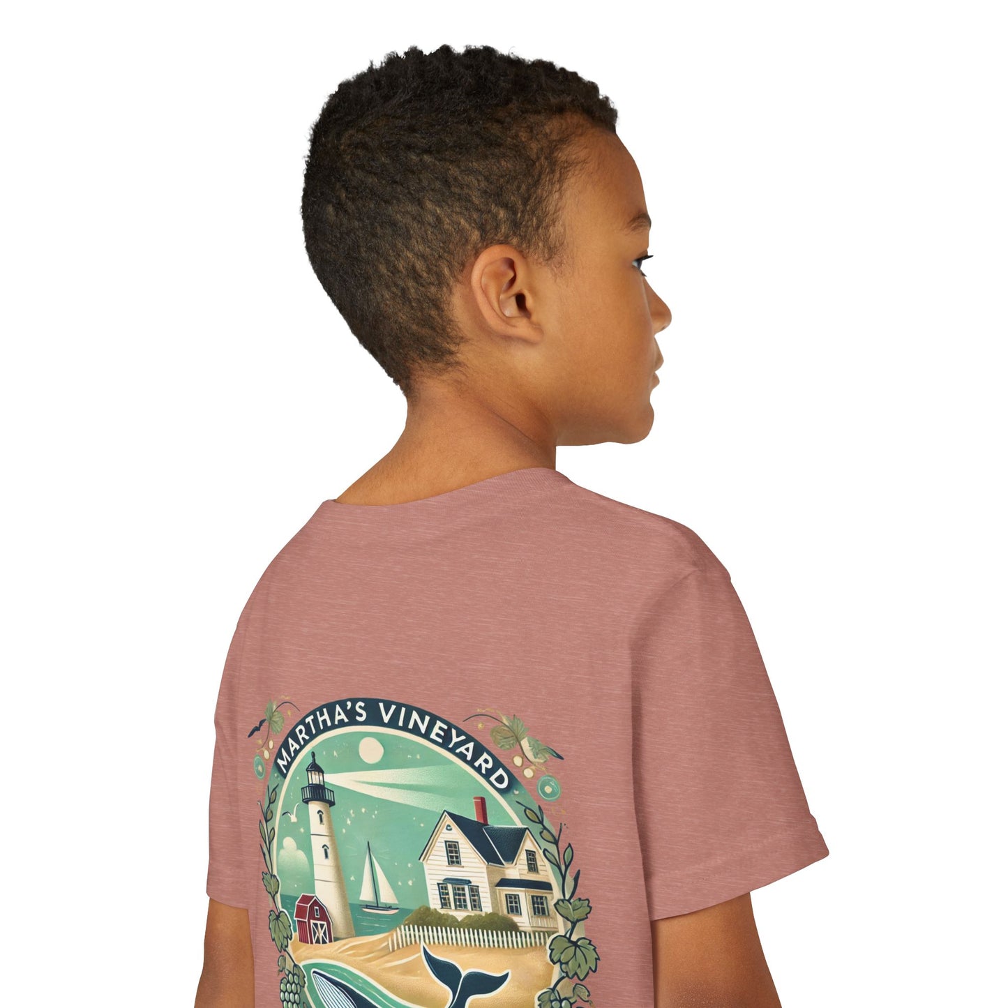 Vintage Martha's Vineyard Youth Short Sleeve Tee