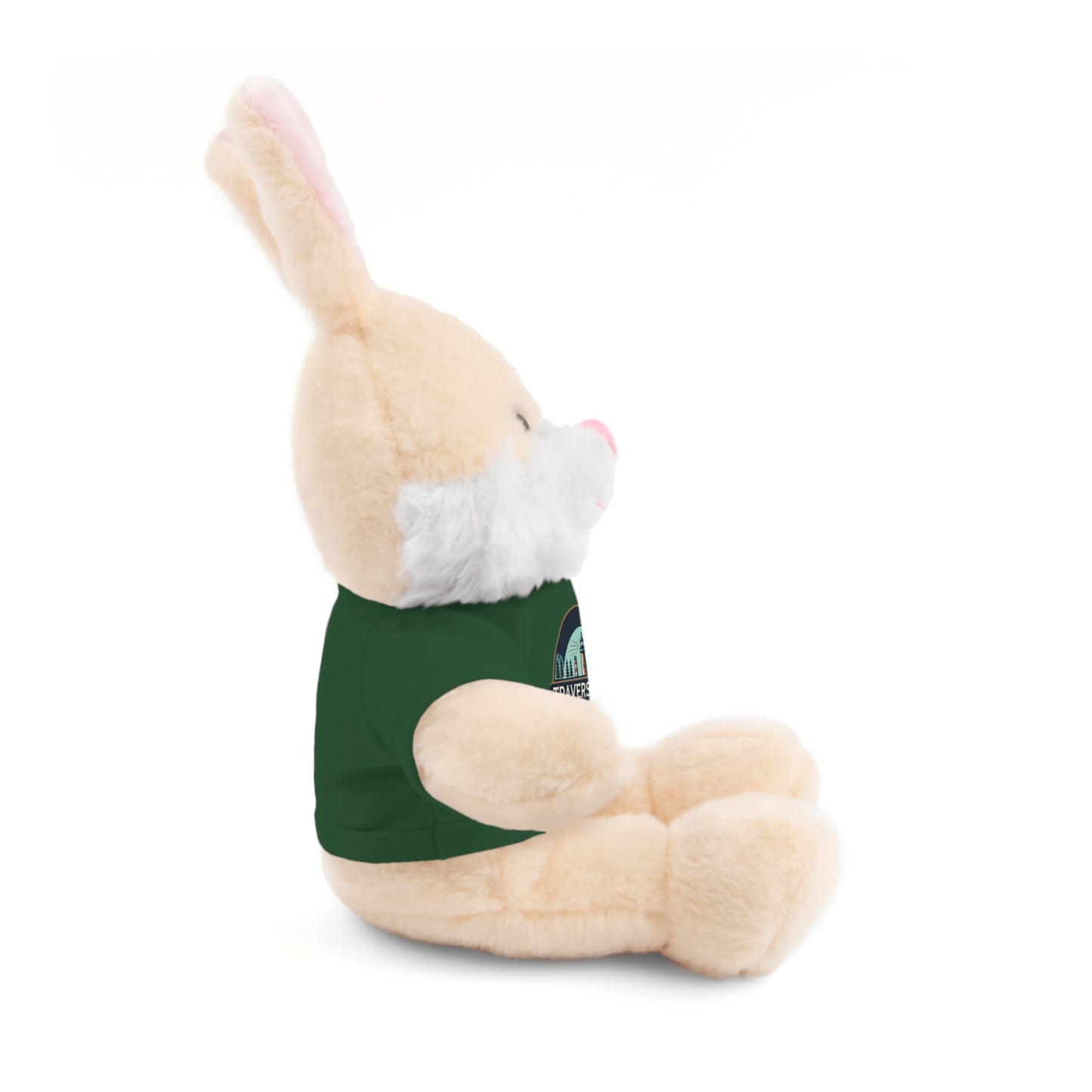 Vintage Traverse City Stuffed Animals with Tee
