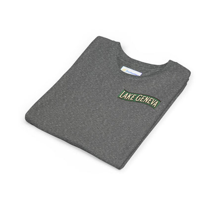 Retro Lake Geneva Unisex Youth Short Sleeve Tee