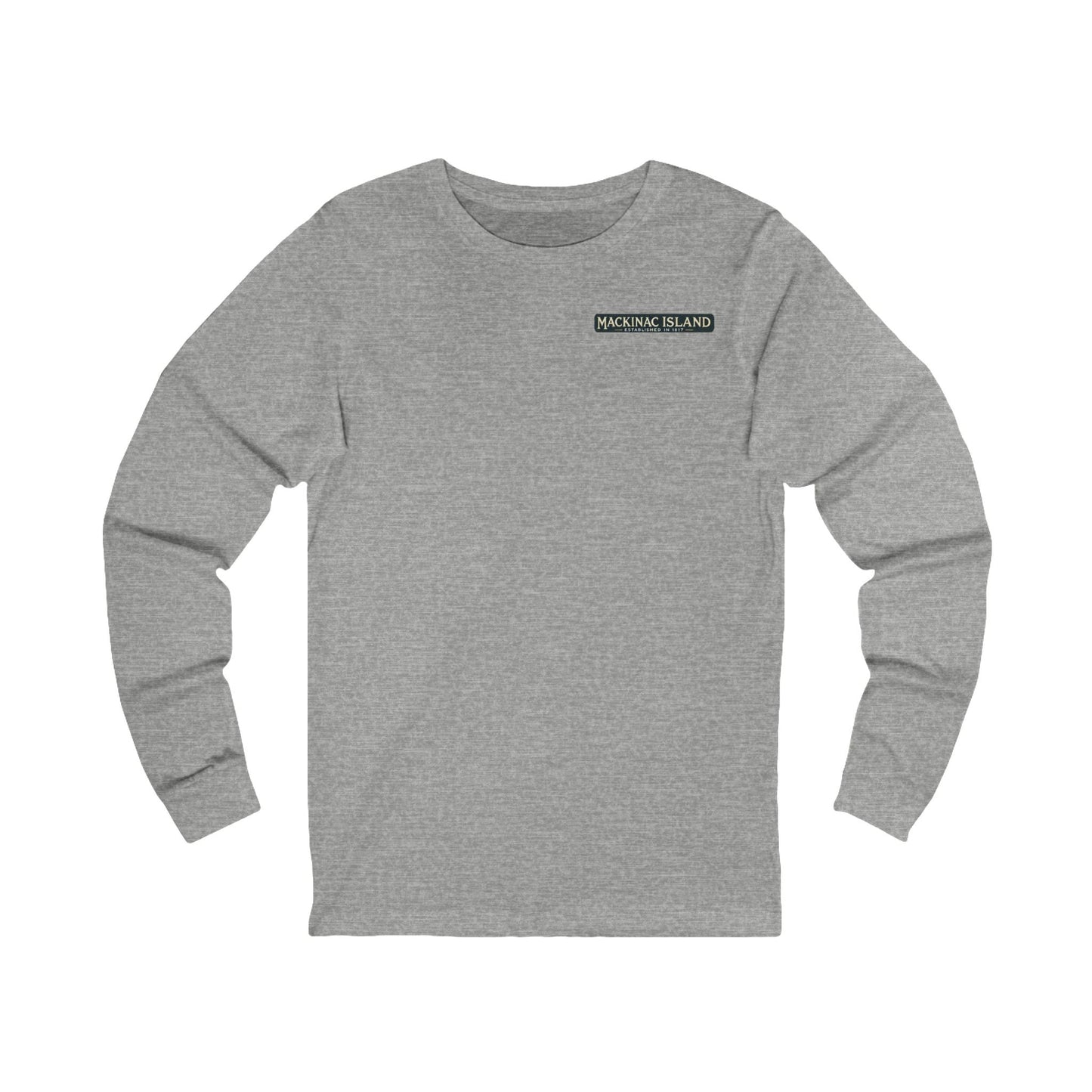 Vintage Mackinac Island Unisex Jersey Long Sleeve Tee
