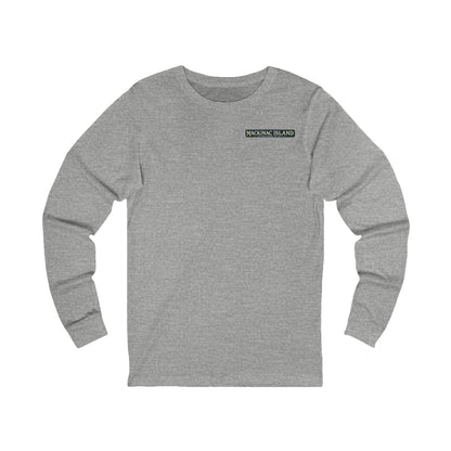 Vintage Mackinac Island Unisex Jersey Long Sleeve Tee