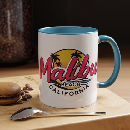 Retro Malibu Accent Coffee Mug