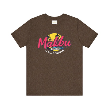 Retro Malibu Unisex Jersey Short Sleeve Tee