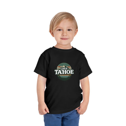 Vintage Lake Tahoe Unisex Toddler Short Sleeve Tee