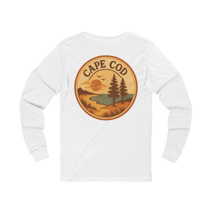 Rustic Cape Cod Unisex Jersey Long Sleeve Tee