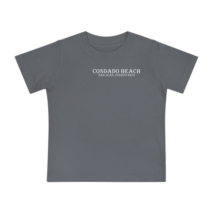 Coastal Vibes Condado Beach Unisex Baby Short Sleeve T-Shirt
