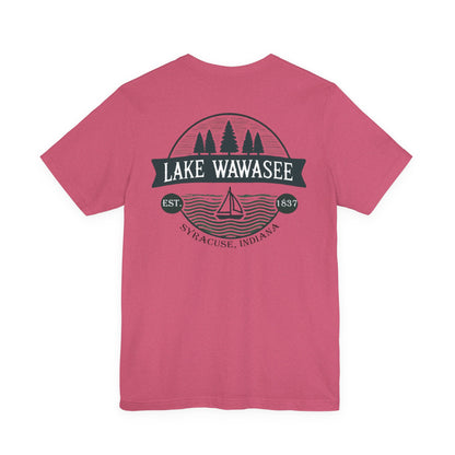 Vintage Lake Wawasee Unisex Jersey Short Sleeve Tee