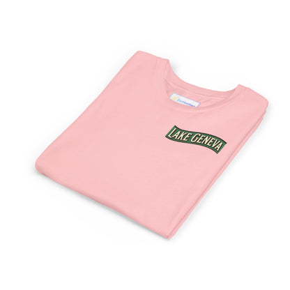Retro Lake Geneva Unisex Youth Short Sleeve Tee