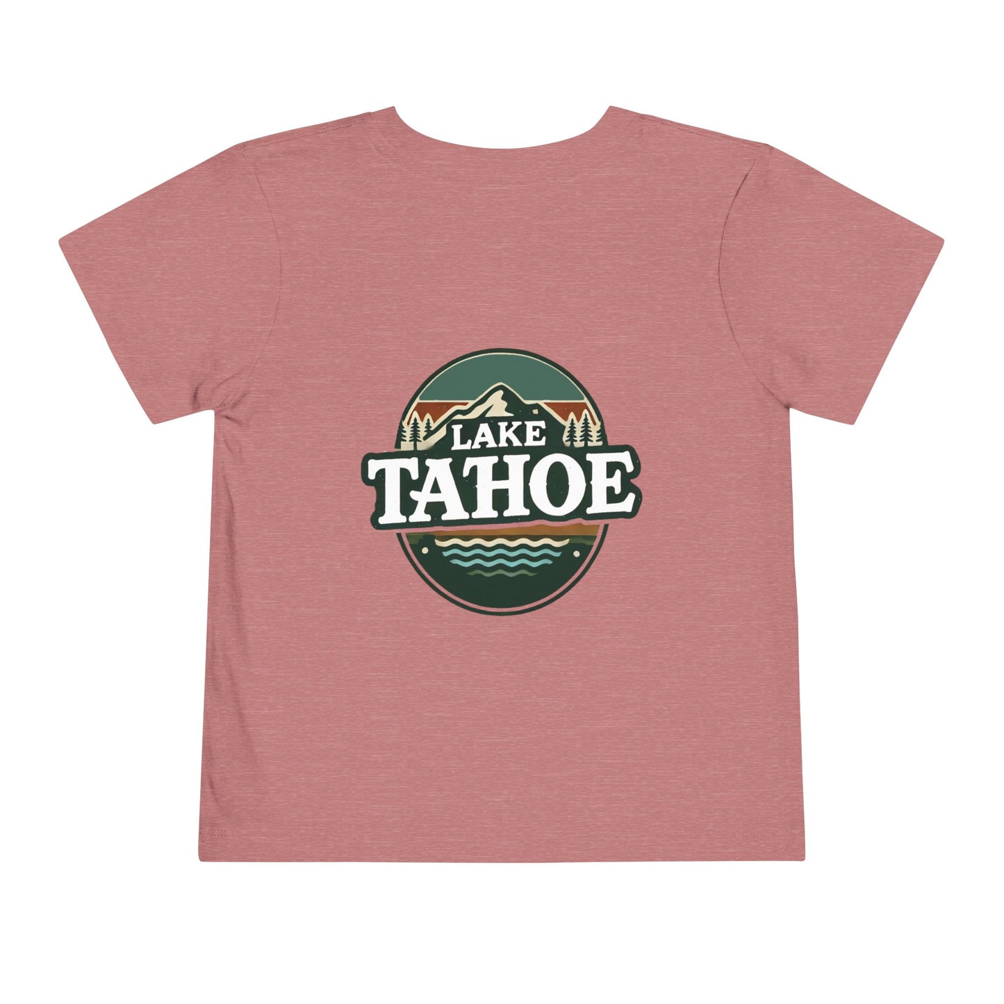 Vintage Lake Tahoe Unisex Toddler Short Sleeve Tee