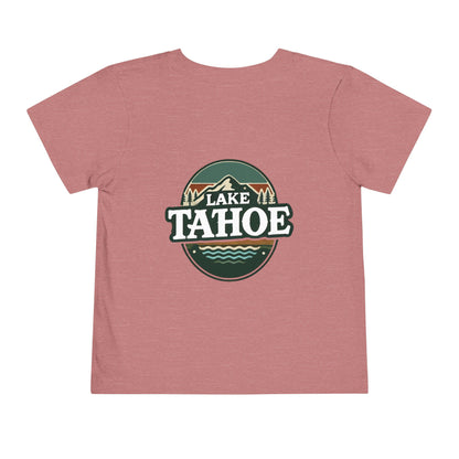 Vintage Lake Tahoe Unisex Toddler Short Sleeve Tee