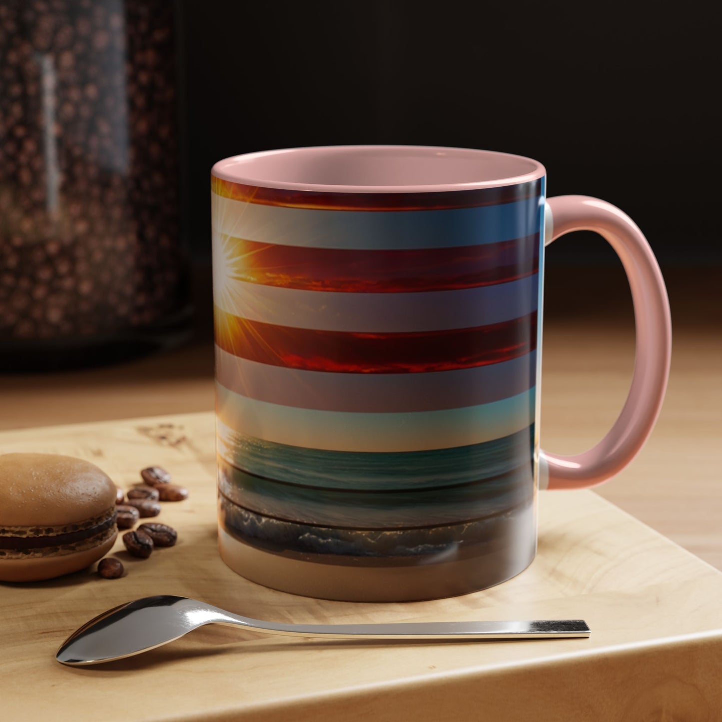 Memorial Accent Coffee Mug