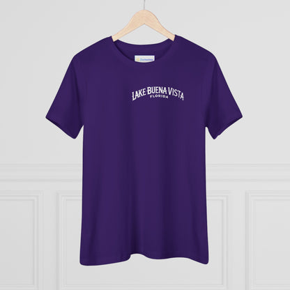Adventurous Lake Buena Vista Women's Cotton Tee