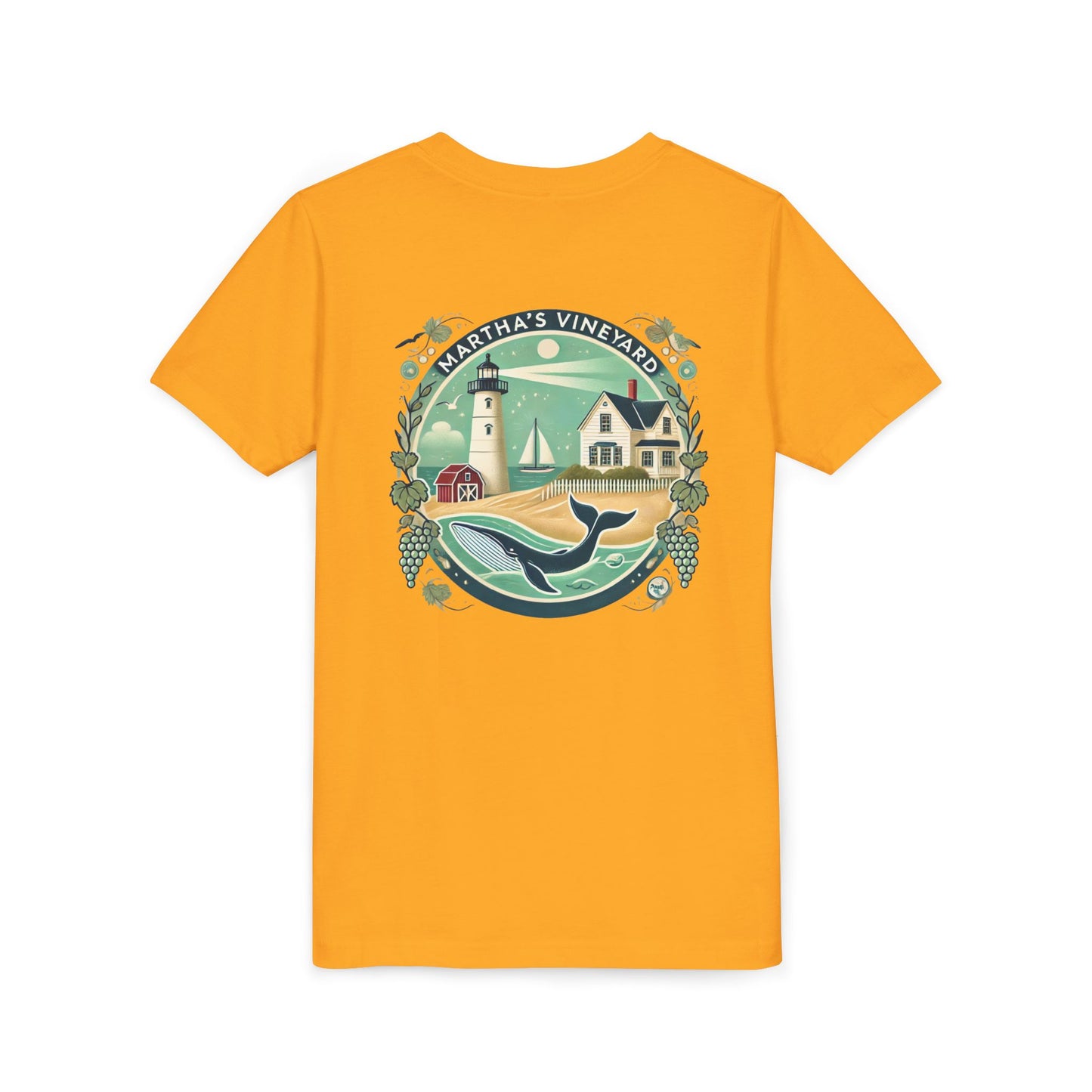 Vintage Martha's Vineyard Youth Short Sleeve Tee